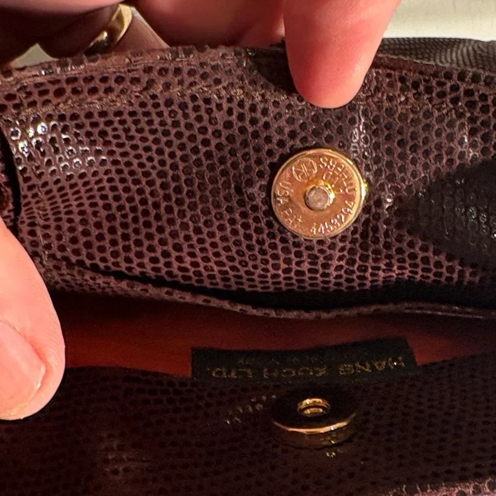 Chic Dark Brown Crossbody Bag - Picture 8 of 10